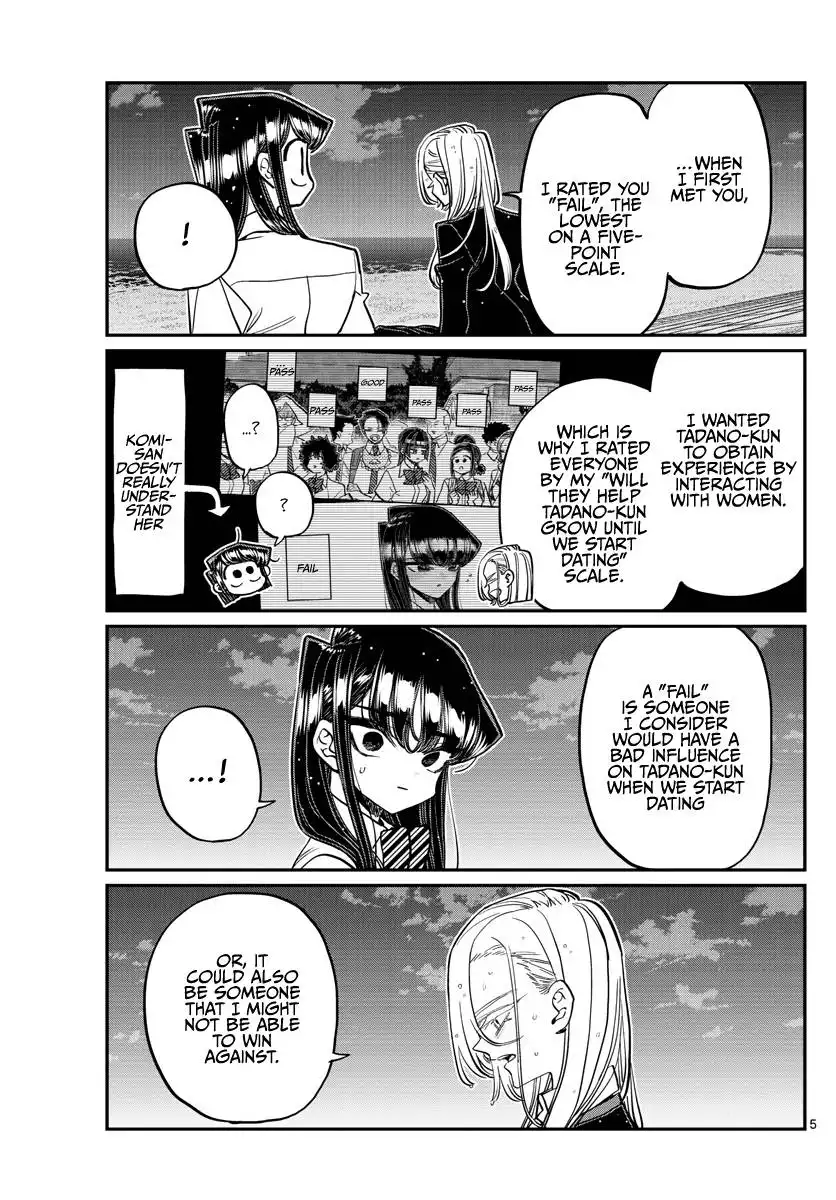 Komi-san wa Komyushou Desu Chapter 389 5